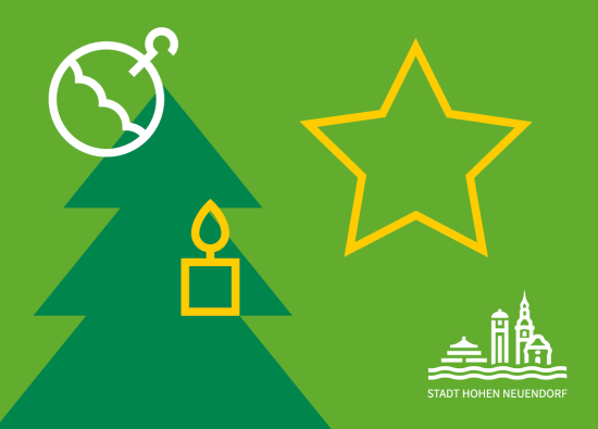 Weihnachten 2025 Grafik