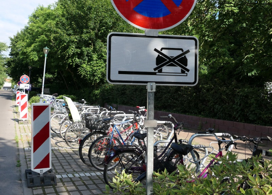 Fahrradständer Mittelstraße