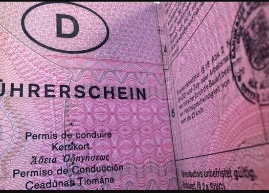 Führerschein (Copyright: Landkreis Oberhavel)