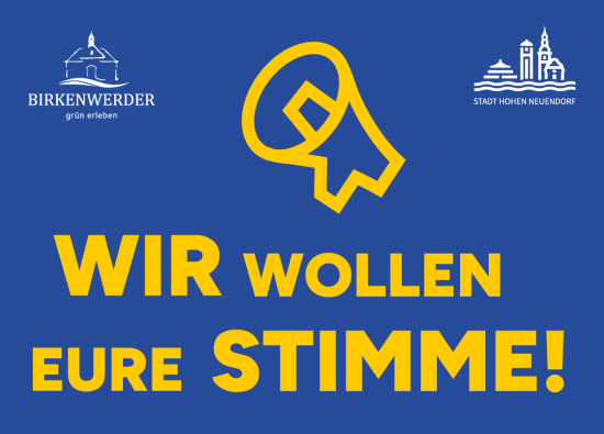 Die Stadt führt eine Umfrage zur Ermittlung der Bedarfe von jungen Menschen durch.
