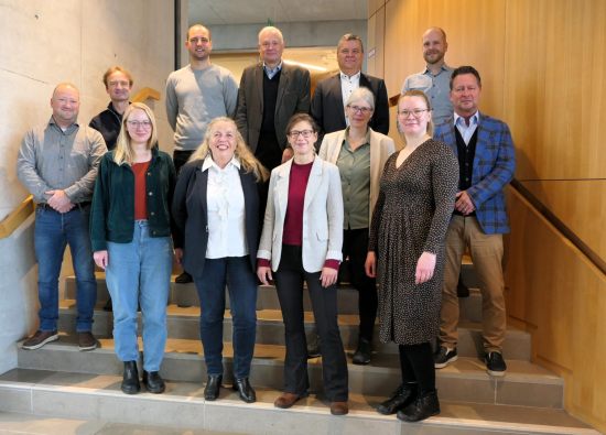 Gruppenfoto Projektgruppe KWPconnect Gruppenfoto Projektgruppe KWPconnect