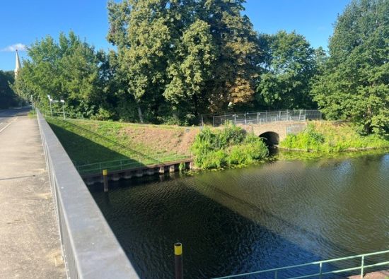Leinpfadbrücke Pinnow Leinpfadbrücke Pinnow