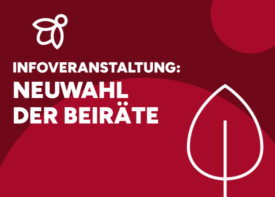 Neuwahl der Beiräte.