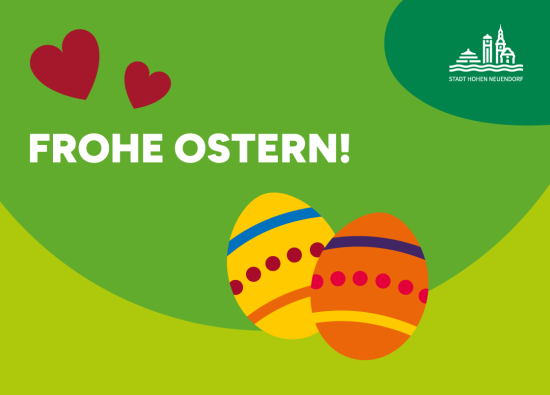 Frohe Ostern!