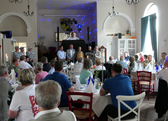 Feierstunde mit dem Gästen aus der Partnerstadt Fürstenau. Feierstunde mit dem Gästen aus der Partnerstadt Fürstenau.