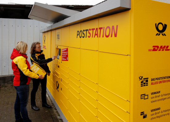 Symbolbild: Neue Poststation in Bergfelde.