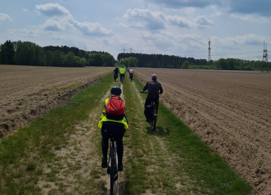 Radverkehr ist Teil des Mobilitätskonzepts des Landkreises.