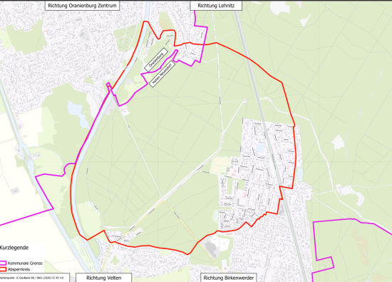 Sperrkreis am 11. März 2026