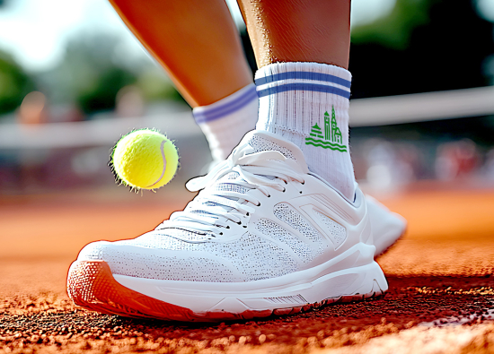 Hohen Neuendorf Tennissocken (© Diki prayoga – stock.adobe.com)