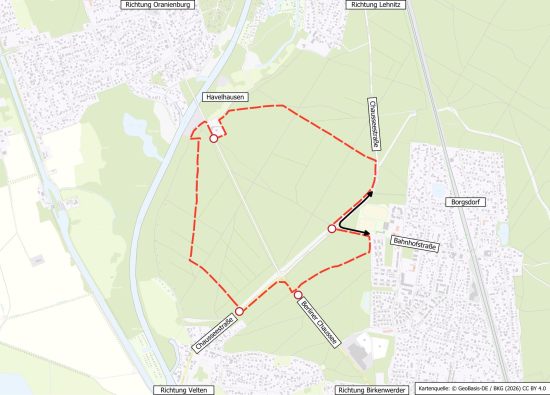 Sperrkreis am 23.04.2026