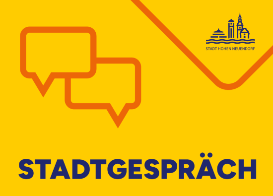 Stadtgespräch am 15. April, 18:30 Uhr, im Ratssaal.