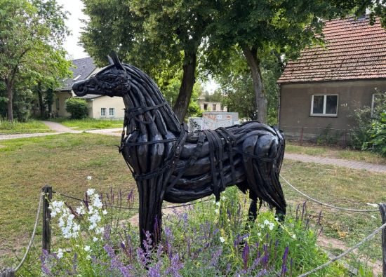 Stolper Pferd