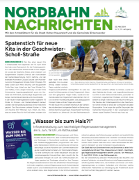 Titelseite Nordbahnnachrichten Mai 2024