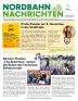 Titelseite Nordbahnnachrichten September 2024