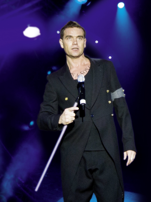 Robbie Williams Double - Fotonachweis: Stars in concert/Philip Koschel