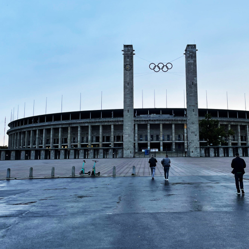 Olympiastadion.