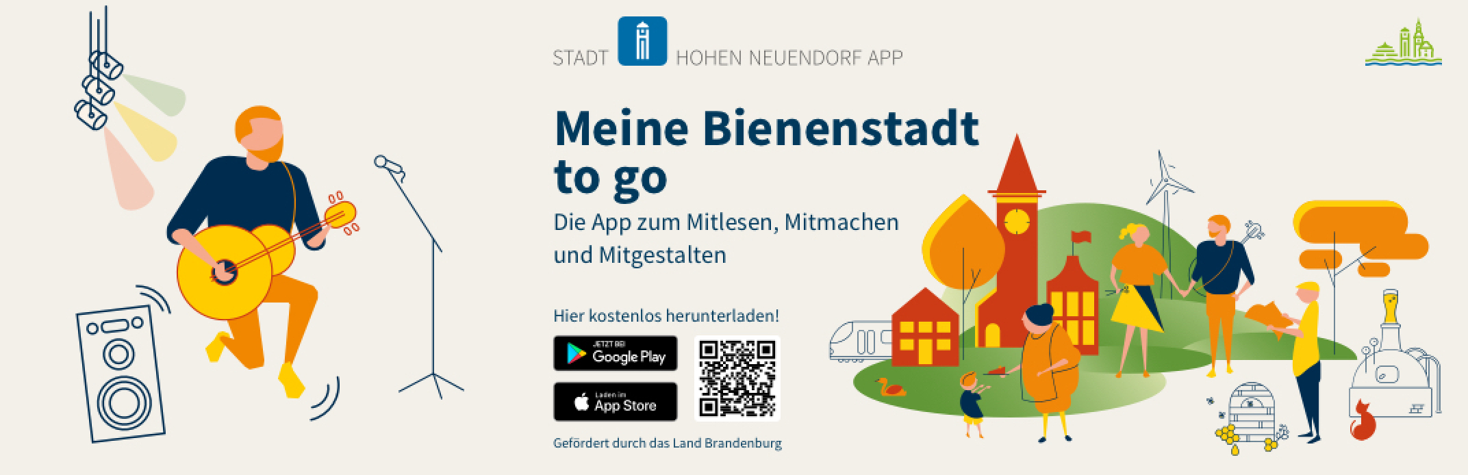 "Stadt Hohen Neuendorf" App