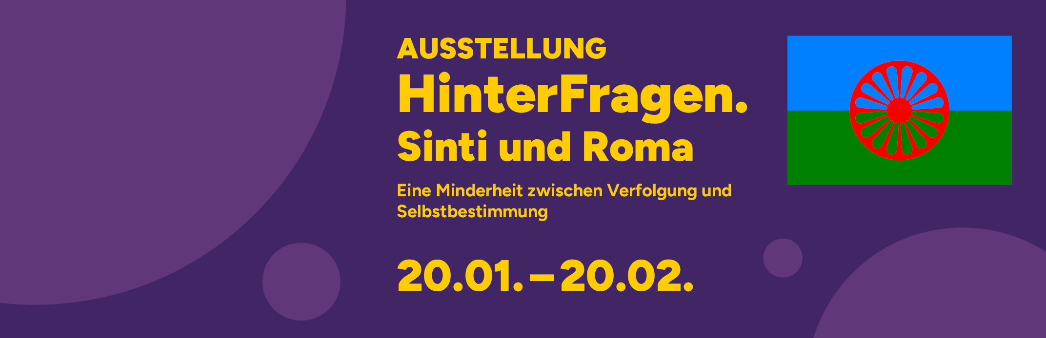 Ausstellung HinterFragen