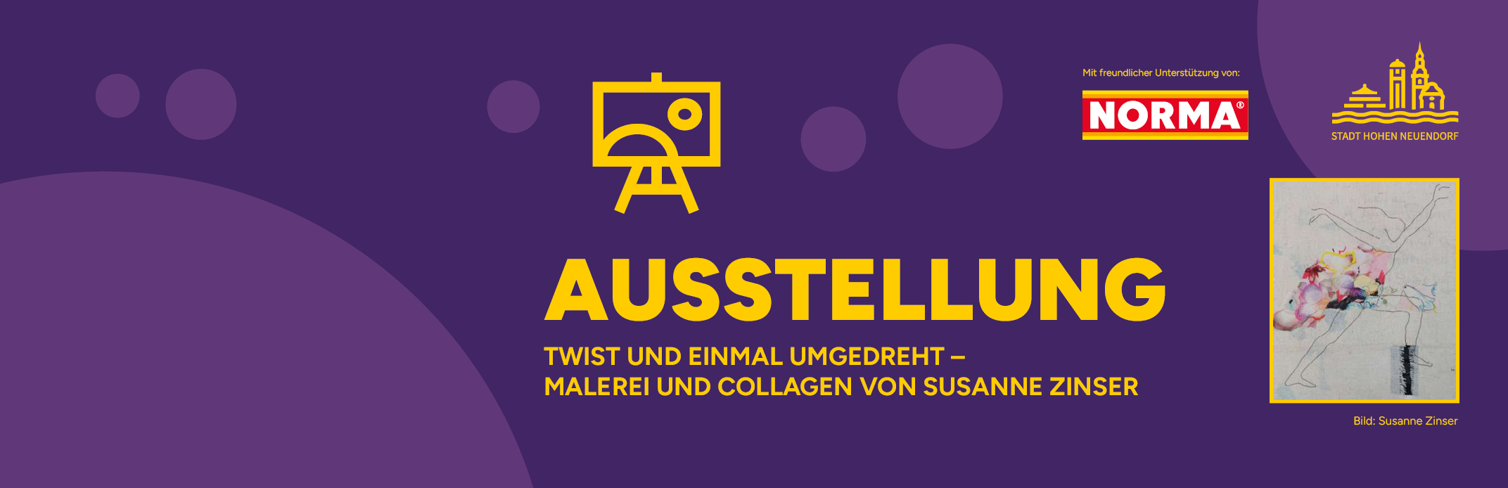 Ausstellung - Slider Susanne Zinser