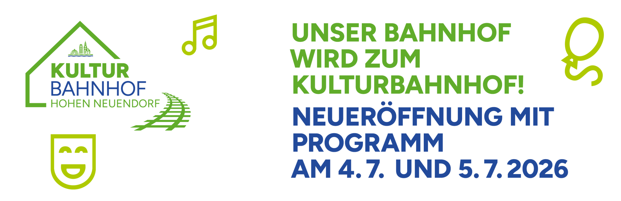 Kulturbahnhof Eröffnung Slider