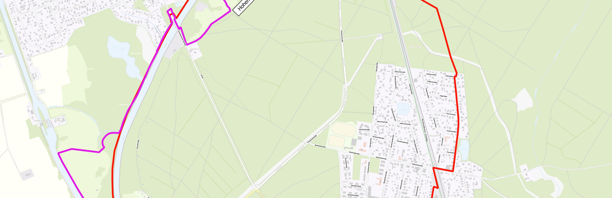 Sperrkreis am 11. März 2026