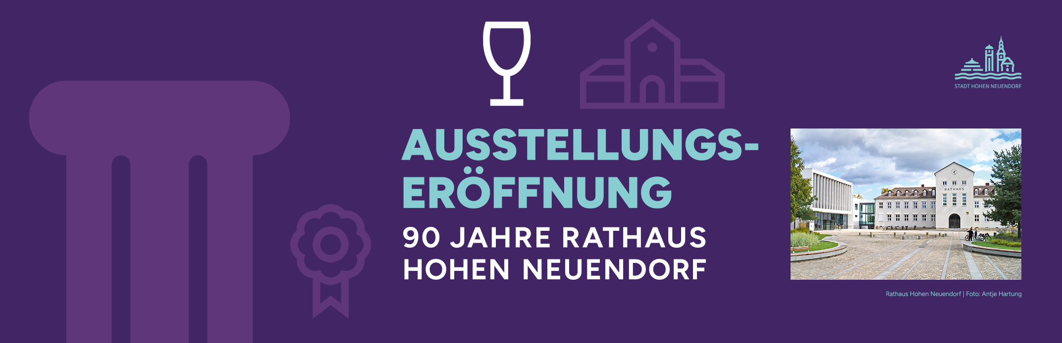 Slider_Ausstellungseröffnung 90 J Rathaus
