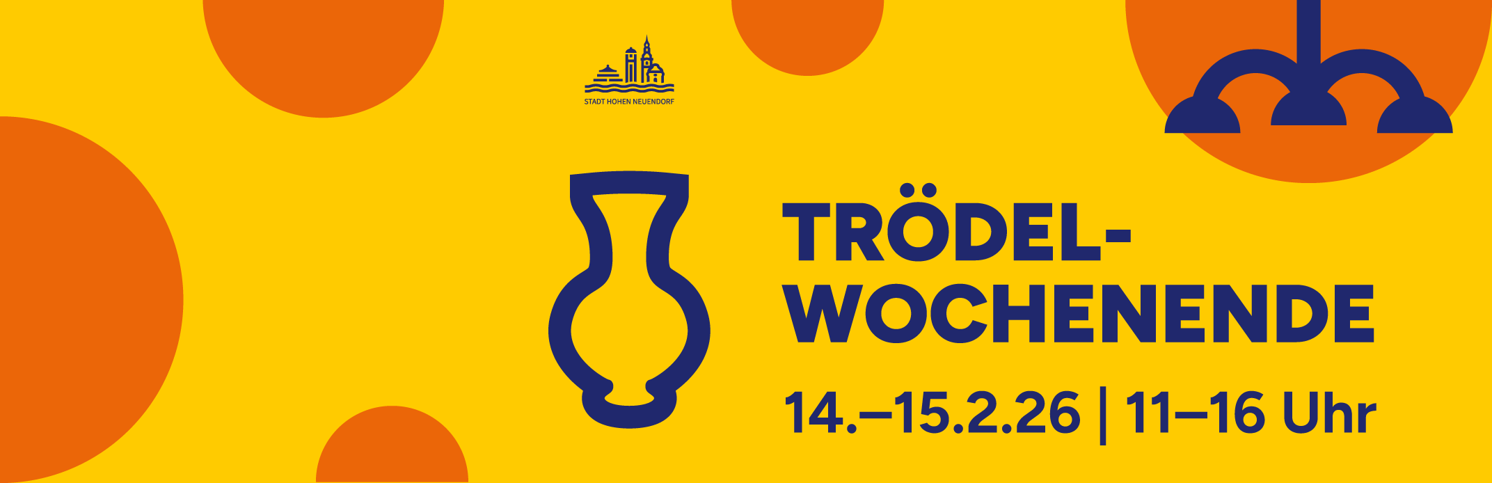 Trödelwochenende 2026