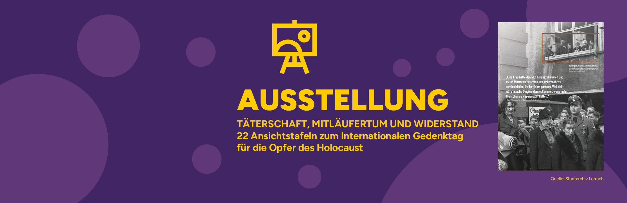 Slider Ausstellung Holocaust