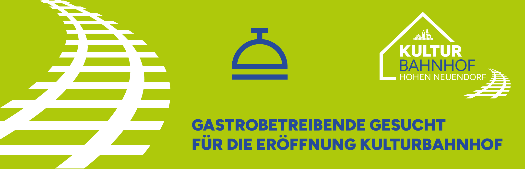 Kulturbahnhof Hohen Neuendorf Gastrobetreibende gesucht für die Eröffnung