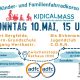 Treffen zum Fahrräder Schmücken schon um 14:30 Uhr, möglicher Zwischeneinstieg am Rathausplatz Hohen Neuendorf ab 15:30 Uhr