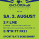 Kino-Open -Air in Borgsdorf 